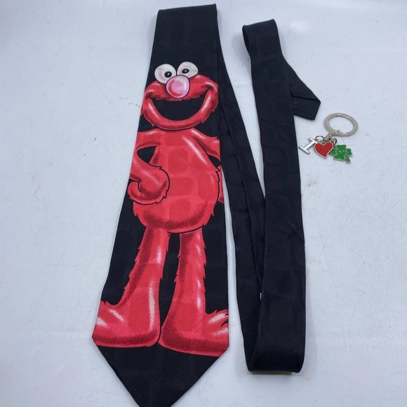 Warner Bros. Other - Looney Tunes Mania Elmo Tie